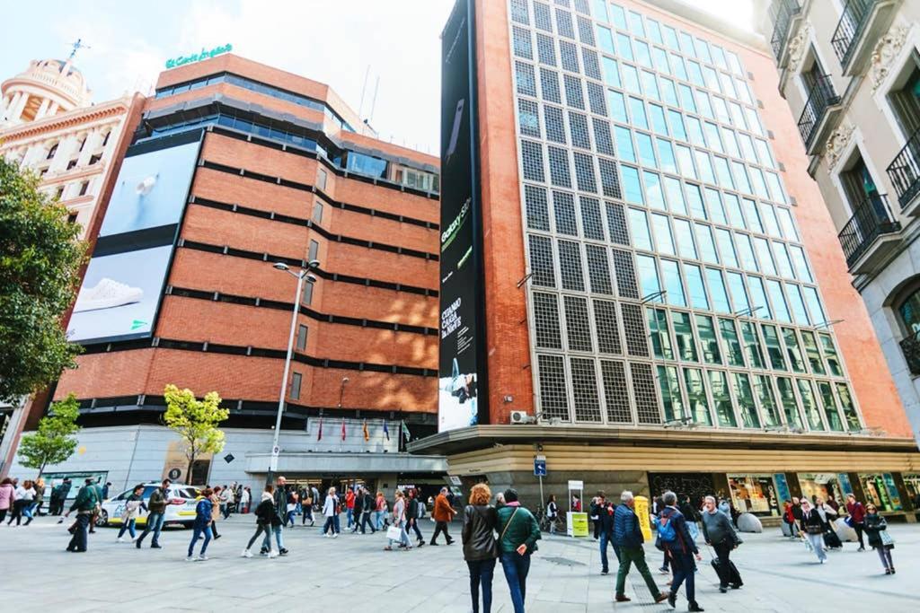 마드리드 Original Y Coqueto Apartamento Junto A Plaza Mayor 아파트 외부 사진