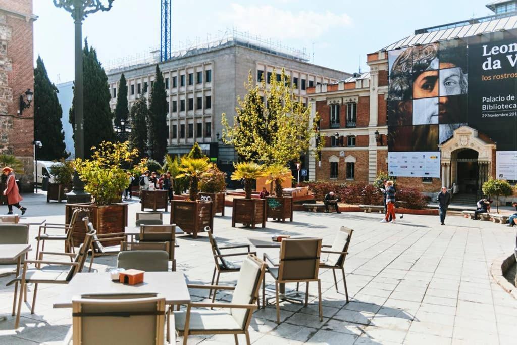 마드리드 Original Y Coqueto Apartamento Junto A Plaza Mayor 아파트 외부 사진
