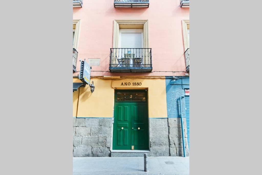 마드리드 Original Y Coqueto Apartamento Junto A Plaza Mayor 아파트 외부 사진
