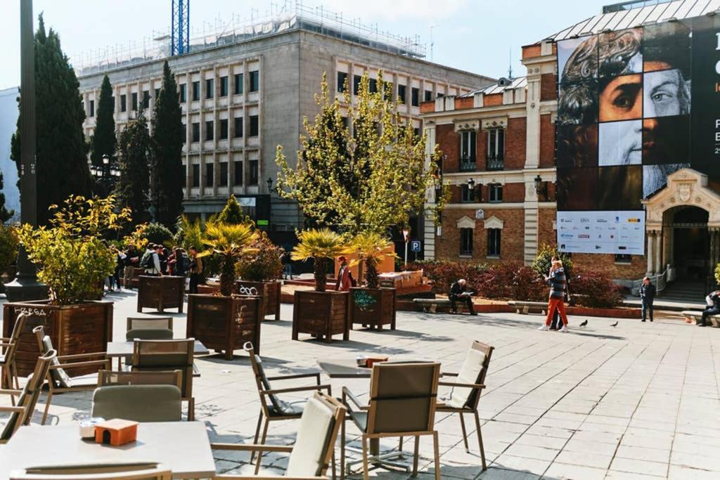 마드리드 Original Y Coqueto Apartamento Junto A Plaza Mayor 아파트 외부 사진