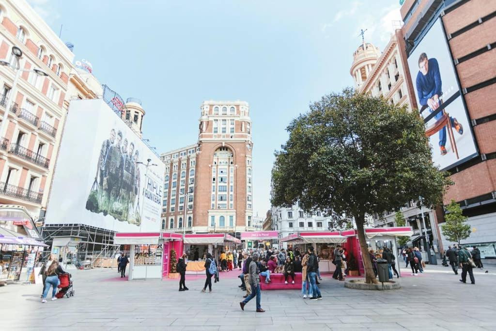 마드리드 Original Y Coqueto Apartamento Junto A Plaza Mayor 아파트 외부 사진