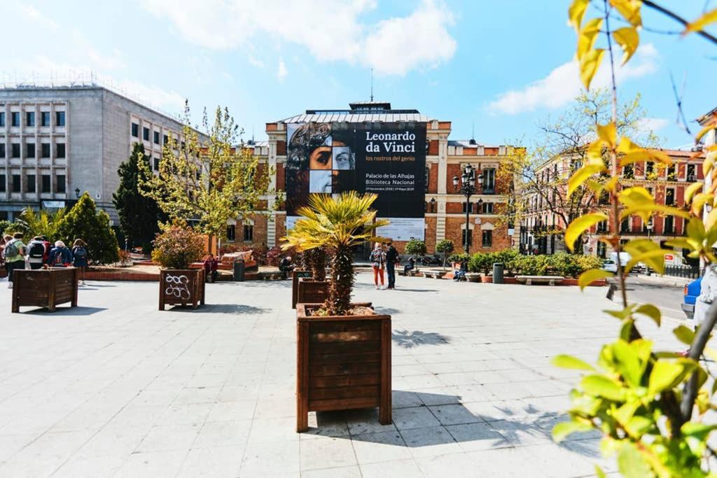 마드리드 Original Y Coqueto Apartamento Junto A Plaza Mayor 아파트 외부 사진