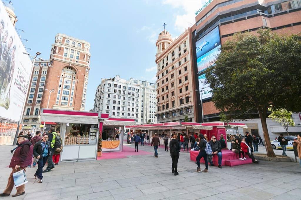 마드리드 Original Y Coqueto Apartamento Junto A Plaza Mayor 아파트 외부 사진